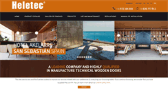 Desktop Screenshot of heletec.com