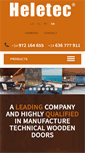 Mobile Screenshot of heletec.com